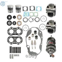 Engine Rebuild Kit Gaskets Seals For Yamaha Banshee 350 Complete Rebuilt Motor