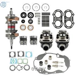Engine Rebuild Kit Gaskets Seals For Yamaha Banshee 350 Complete Rebuilt Motor