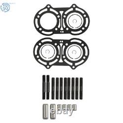 Engine Rebuild Kit Gaskets Seals For Yamaha Banshee 350 Complete Rebuilt Motor