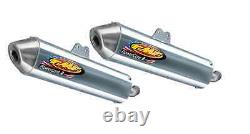 FMF Racing Powercore 2 Exhaust Muffler Silencer Pair 87-06 Yamaha Banshee 350