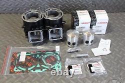Factory Cylinders NEW BORE + MACDADDY PORTED Banshee Wiseco pistons gaskets