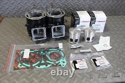 Factory Cylinders NEW BORE + MACDADDY PORTED Banshee Wiseco pistons gaskets