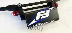 Fasst Flexx 14 Degree Quad Handle Bars Handlebars Yamaha Banshee 350 BLUE