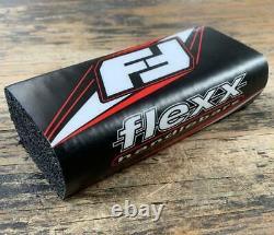 Fasst Flexx 14 Degree Quad Handle Bars Handlebars Yamaha Banshee 350 RED
