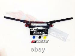 Fasst Flexx 14 Degree Quad Low Handle Bars Handlebars Yamaha Banshee 350 Black