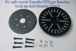 Fit 1987-2006 New Yamaha YFZ350 Banshee Lock Up Ball Bearing Clutch Kit