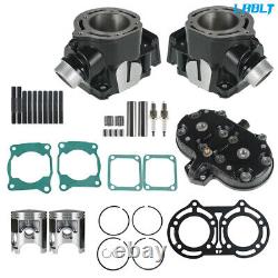 Fit For 1987-2006 Yamaha Banshee 350 Cylinder Head Piston Gasket Top End Kit