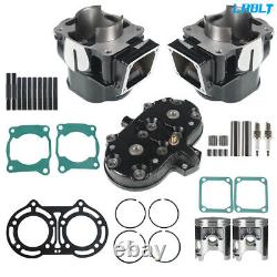 Fit For 1987-2006 Yamaha Banshee 350 Cylinder Head Piston Gasket Top End Kit
