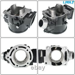 Fit For 1987-2006 Yamaha Banshee 350 Cylinder Head Piston Gasket Top End Kit