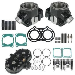 For 1987-2006 Yamaha Banshee 350 Cylinder Head Piston Gasket Top End Kit