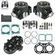 For 1987-2006 Yamaha Banshee 350 Cylinder Head Piston Gasket Top End Kit