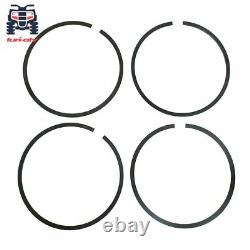 For 1987-2006 Yamaha Banshee 350 Cylinder Head Piston Gasket Top End Kit