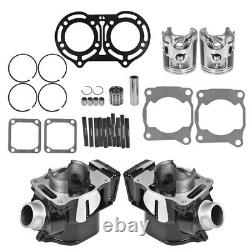 For 1987-2006 Yamaha Banshee 350 YFZ350 ATV Cylinder Piston Gasket Top End Kit