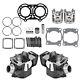 For 1987-2006 Yamaha Banshee 350 Yfz350 Atv Cylinder Piston Gasket Top End Kit