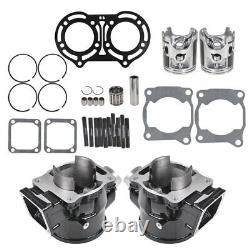 For 1987-2006 Yamaha Banshee 350 YFZ350 ATV Cylinder Piston Gasket Top End Kit