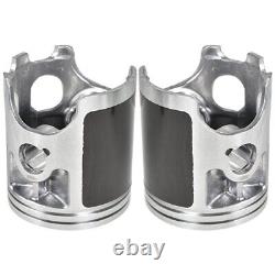 For 1987-2006 Yamaha Banshee 350 YFZ350 ATV Cylinder Piston Gasket Top End Kit
