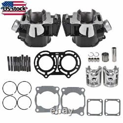 For 1987-2006 Yamaha Banshee 350 YFZ350 Cylinder Piston Gasket Top End Kit