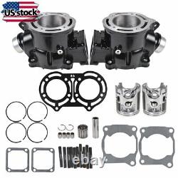 For 1987-2006 Yamaha Banshee 350 YFZ350 Cylinder Piston Gasket Top End Kit