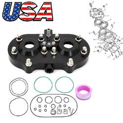 For 1987-2006 Yamaha Banshee YFZ350 Cool Head Billet Domes Stud Nut Rebuild Kit