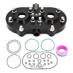 For 1987-2006 Yamaha Banshee YFZ350 Cool Head Billet Domes Stud Nut Rebuild Kit