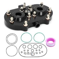 For 1987-2006 Yamaha Banshee YFZ350 Cool Head Billet Domes Stud Nut Rebuild Kit