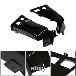 For 1987-2006 Yamaha Banshee YFZ350 Plastic Pair Gas Tank Side Cover Grill Kit