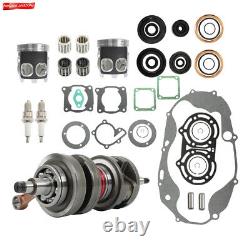 For 87-06 Yamaha Banshee 350 Stroker Engine Rebuild Crankshaft, Pistons, Gaskets