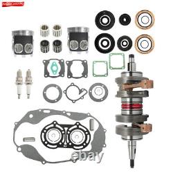 For 87-06 Yamaha Banshee 350 Stroker Engine Rebuild Crankshaft, Pistons, Gaskets