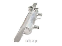 For YAMAHA Banshee Aluminum Radiator Drag Water Tank Coolant Overflow Bottle