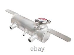 For YAMAHA Banshee Aluminum Radiator Drag Water Tank Coolant Overflow Bottle