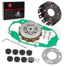 For YAMAHA Banshee CNC Billet Clutch Basket Complete HeavyDuty Clutch Kit YFZ350