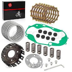 For YAMAHA Banshee CNC Billet Clutch Basket Complete HeavyDuty Clutch Kit YFZ350