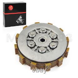 For YAMAHA Banshee CNC Billet Clutch Basket Complete HeavyDuty Clutch Kit YFZ350