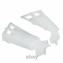 For Yamaha Banshee350 1987-2006 White Plastic Gas Tank Side Cover Radiator Grill