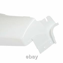 For Yamaha Banshee350 1987-2006 White Plastic Gas Tank Side Cover Radiator Grill