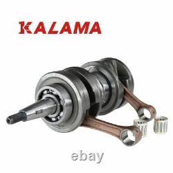 For Yamaha Banshee 350 115mm Long Rod Stroker Crank +4mm 4mm Bearing Crankshaft