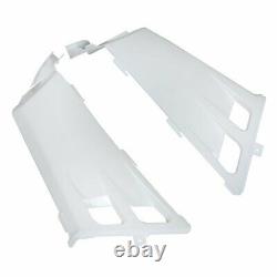 For Yamaha Banshee 350 1987-2005 2006 Gas Tank Side Cover Grill Plastic White