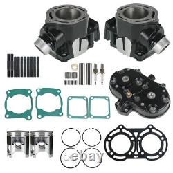 For Yamaha Banshee 350 1987-2006 Cylinder Head Piston Gasket Top End Kit