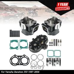 For Yamaha Banshee 350 1987-2006 Cylinder Head Piston Gasket Top End Kit