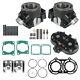 For Yamaha Banshee 350 1987-2006 Cylinder Head Piston Gasket Top End Kit