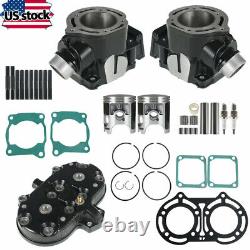 For Yamaha Banshee 350 1987-2006 Cylinder Head Piston Gasket Top End Kit ATV