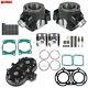 For Yamaha Banshee 350 1987-2006 Cylinder Head Piston Gasket Top End Kit Atv