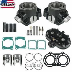 For Yamaha Banshee 350 1987-2006 Cylinder Head Piston Gasket Top End Kit ATV