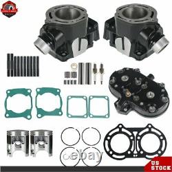 For Yamaha Banshee 350 1987-2006 Cylinder Head Piston Gasket Top End Kit NEW