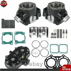 For Yamaha Banshee 350 1987-2006 Cylinder Head Piston Gasket Top End Kit NEW