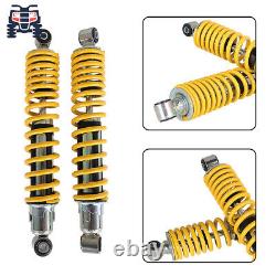 For Yamaha Banshee 350 1987-2006 YELLOW 2×FRONT SHOCKS 3GG-23350-20-36