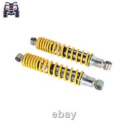 For Yamaha Banshee 350 1987-2006 YELLOW 2×FRONT SHOCKS 3GG-23350-20-36