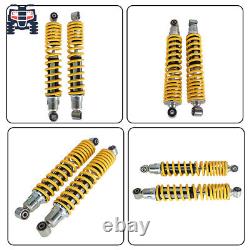 For Yamaha Banshee 350 1987-2006 YELLOW 2×FRONT SHOCKS 3GG-23350-20-36