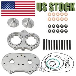 For Yamaha Banshee 350 87-06 Billet Cool Head With 21cc Domes O-rings Studs ATV