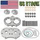 For Yamaha Banshee 350 87-06 Billet Cool Head With 21cc Domes O-rings Studs Atv